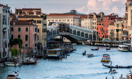 Wenecja – miasto na wodzie