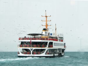 Komfortowe podróżowanie promem